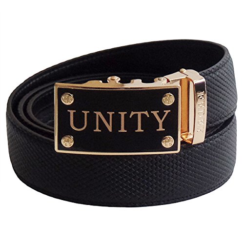 FEDEY Mens Ratchet Belt, Urban Fashion UNITY Statement Belt Automatic, Classic