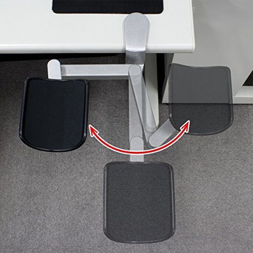Ergonomic Design Elbow Stand Aluminum Material, Computer Desk