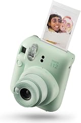 INSTAX Fujifilm Instax Mini 12 Instant Camera Mint Green with 20 Shot Film Pack view 2