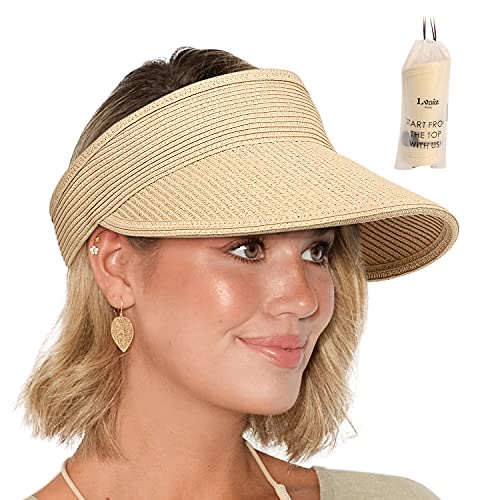 Wide Brim Cap Foldable UPF 50+ Summer Hats