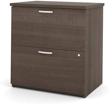 Amazon Com Bestar Logan Collection Lateral File Cabinet Furniture Decor