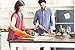 Jolly Green Products Ekogrips Premium Grilling Gloves Heat Resistant BBQ Gloves for Indoor and Outdoor Cooking, Meat Handling Gloves, Kitchen Oven Gloves with Fingers, Silicone Oven Mitts