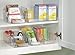 InterDesign Linus Kitchen, Pantry, Refrigerator, Freezer Storage Container, Clear
