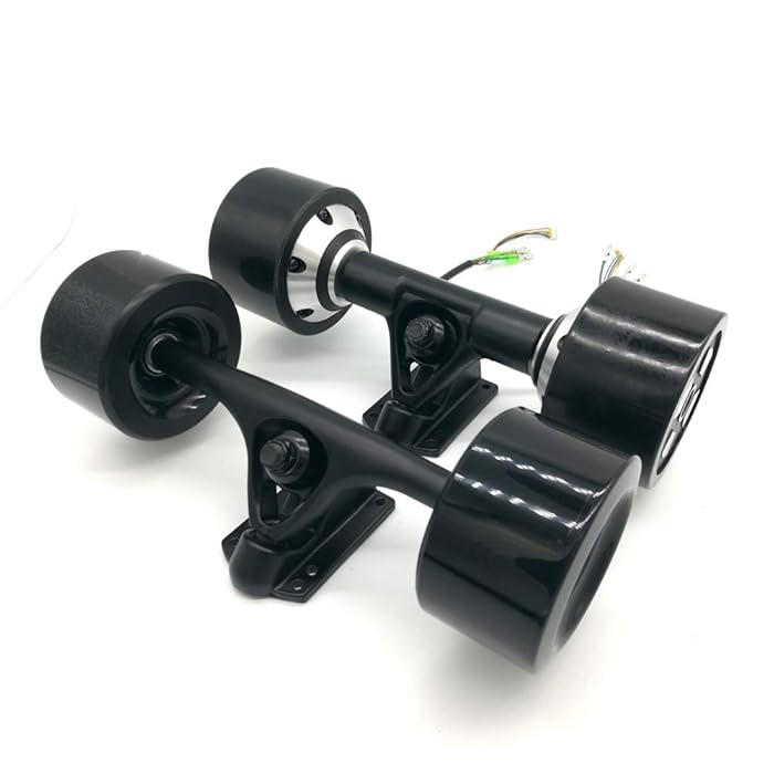 Buy YOUMI Electric Skateboard Drive Kit Dual Drive Hub Brushless Motor