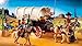 Playmobil Covered Wagon with Raiders