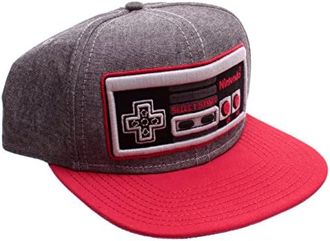 Grey Nintendo NES Controller Snapback