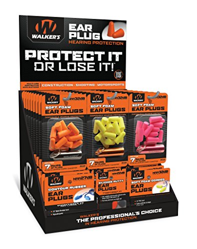 Walker'sGame Ear Plug Display
