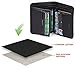 Pabin Mens Wallet Slim RFID Blocking Bifold Wallet for Men Trifold Leather Credit Card Holder (Classic Black)
