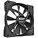 NZXT AER RGB 140mm Fan - 1x 140mm PWM Fan, 500-1500 RPM, Designed for Hue+ Lighting Hub, CAM-Powered - RF-AR140-B1