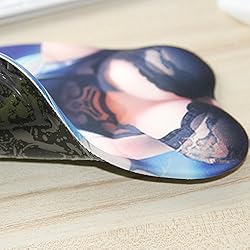 LIEBIRD Ergonomic Mouse Pad with Wrist Support Gel