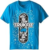 TRUKFIT Big Boys' Truk Skate, Turquoise, Large