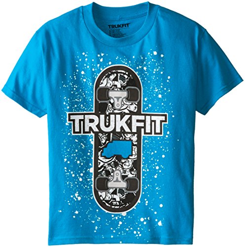 TRUKFIT Big Boys' Truk Skate, Turquoise, Large