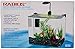 PENN-PLAX Water-World Radius Desktop Nano Aquarium Kit – Includes LED Light, Internal Filter, and Mat – Perfect for Shrimp and Small Fish – 3.4 Gallon Tank