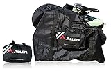 Allen Sports Folding Bike Carry and Storage Bag, 20 inch / One Size, Black
