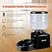 New 5.5 Liter Large ABS Material Automatic Pet Feeder Automatic Cat Feeder Dog Feeder Cat Dry Food Portion Control