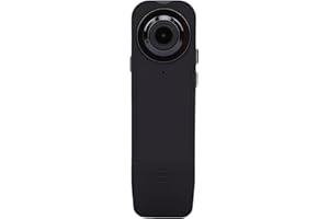 GOWENIC Mini Body Camera 1080P, Action Camcorder, Wearable Body Worn Cam with Audio and Video Recording, Sports Camera with B