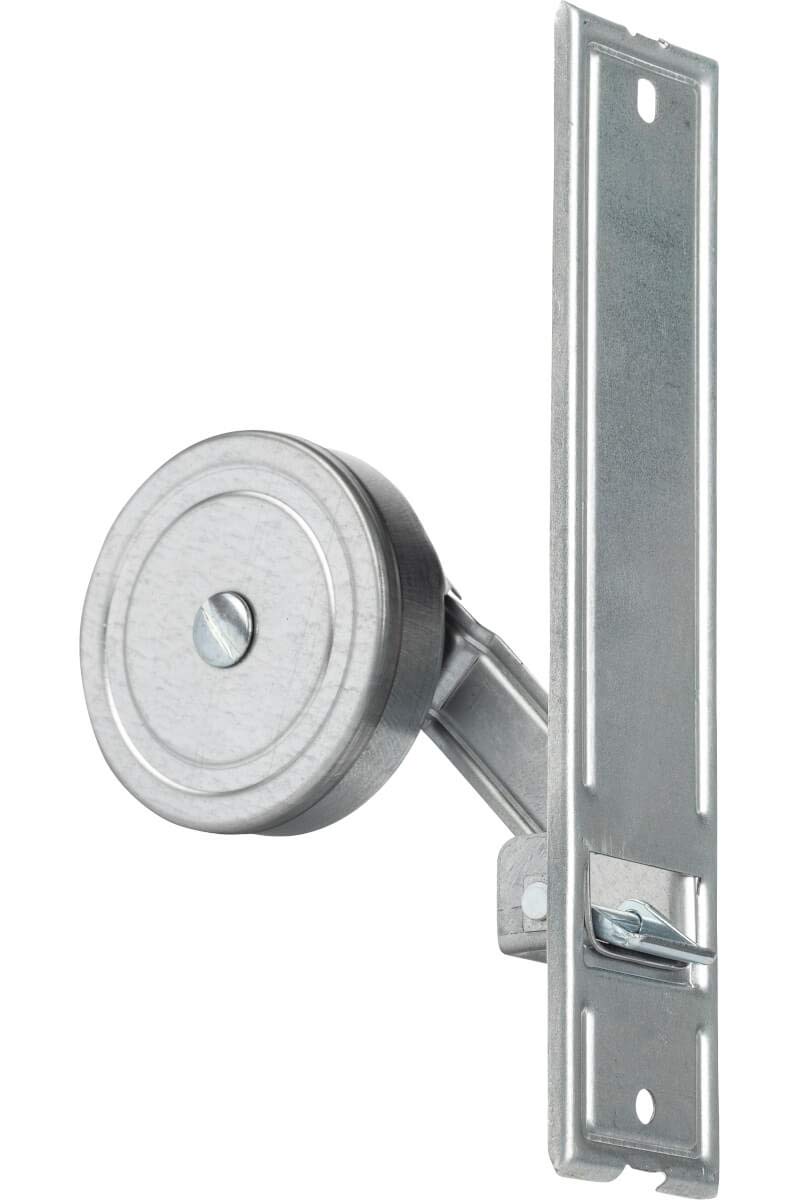 Schellenberg 50401 of Entry Maxi Winder for Roller Blind Straps with 23 mm Width, Grey