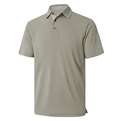 M MAELREG Mens Pique Polo Shirts Short Sleeve