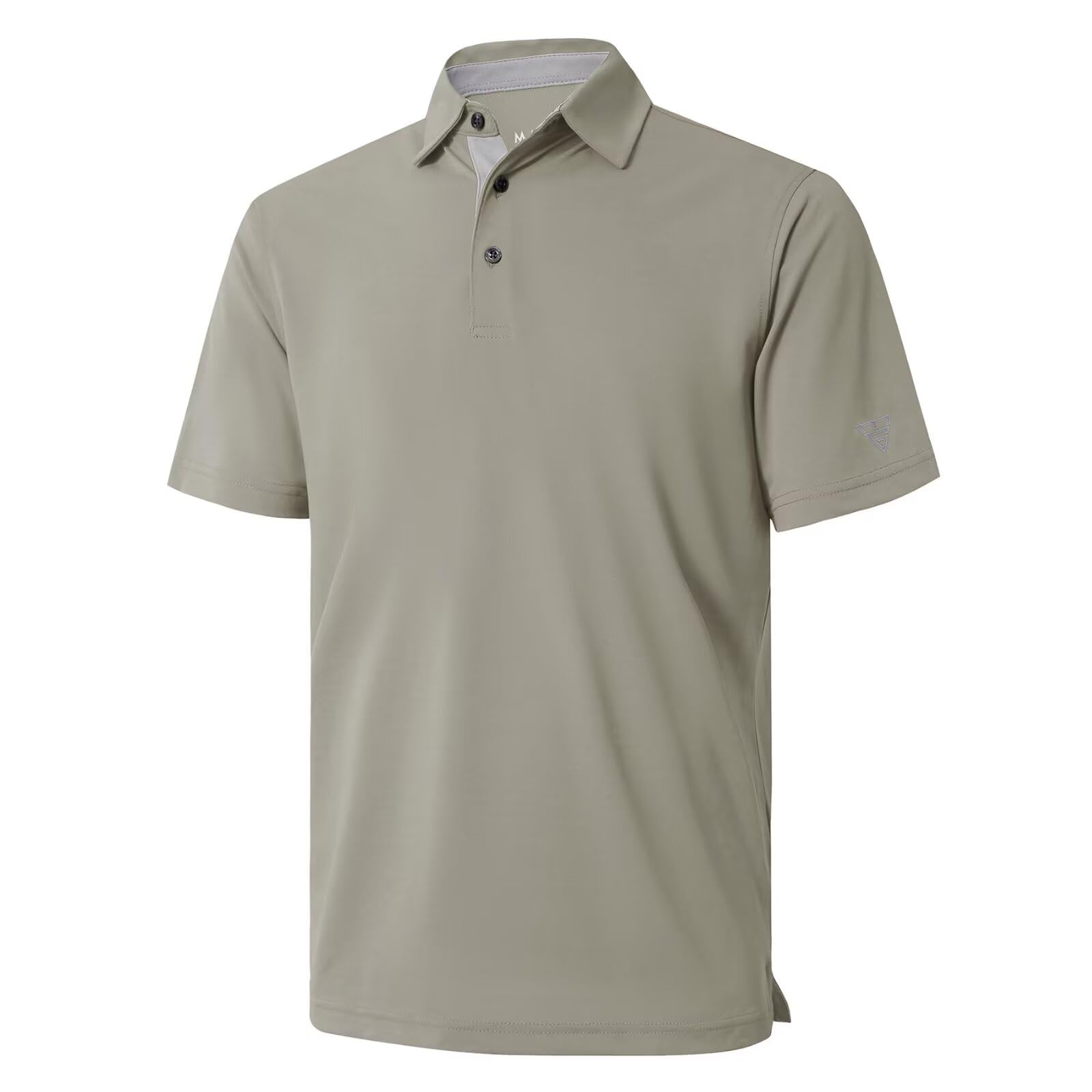 M MAELREG Mens Pique Polo Shirts Short Sleeve