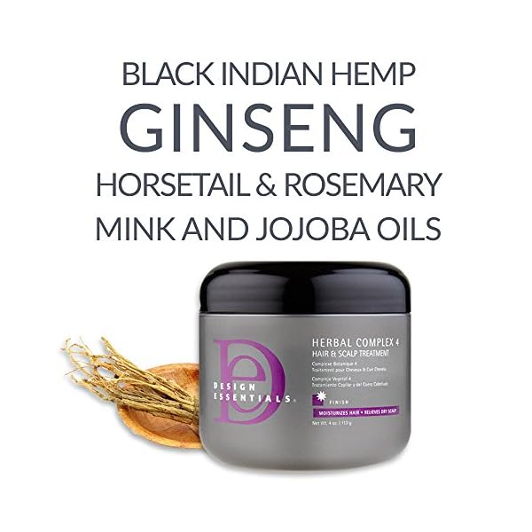 Design Essentials Herbal Complex 4 Hair & Scalp Treatment 4 Oz Natural Wonders Healthcare, Inc.