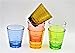 Acrylic Tumblers Break-Resistant/Premium Quality BPA Free Plastic GLASSES/Cup/Set of Six 9.5oz Assorted Colors For Juice, Water, Iced Tea, Cocktail, Beer, Hot/Cold Beverages (9.5oz)