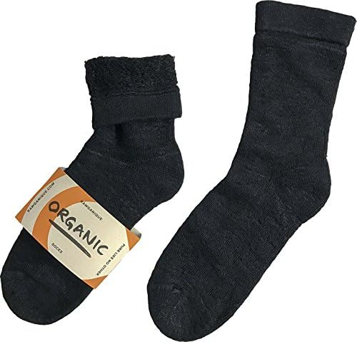 Dvorak Organic Hemp Terry Mens Socks