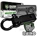 RHINO USA Shackle Hitch Receiver, Best Towing Accessories for Trucks & Jeeps, Connect Your Rhino Tow Strap for Vehicle Recovery to This 31,418 lbs Capacity Reciever, Mounts to 2" Receivers! primary