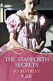 Front cover for the book The Stanforth Secrets by Jo Beverley