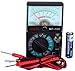 Tekpower TP133 Pocket-Size 5-Function 16-Range Analog Multimeter with 1.5V/9V Battery Tester