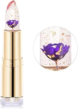 Allbesta Rouge à Lèvres Transparent à La Gelée De Fleurs