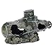 Sunken Submarine Aquarium Decorations, Realistic Looking Shipwreck Fish Tank Decorations, Resin Fish Tank Accessories Decorations, Eco-Friendly Aquarium Ornament for Freshwater Saltwater Tanks