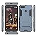 Honor 7A / Huawei Y6 2018 Case, FoneExpert Shockproof Rugged Impact Armor Slim Hybrid Kickstand Protective Cover Case for Honor 7A / Huawei Y6 2018 / Y6 Prime 2018