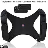 MAZIORT Posture Corrector for Men and Women | FDA Approved Fully Adjustable and Lightweight Back Brace for Neck, Shoulder & Back Pain Relief- Best Slouching Corrector for Improved Posture 1