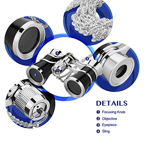 3 AOMEKIE+AO3037+Aomekie+Opera+Glasses+Binoculars+3X25+Theater+Glasses+Mini+Binocular+Compact+Chain+for+Adults+Women+Kids+in+Musical+Concert%25EF%25BC%2588Black%25EF%25BC%2589