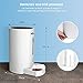 amzdeal Automatic Cat Feeder 4.6L Pet Feeder Cat Food Dispenser with Programmable Meal Size and Time, 4 Meals per Day, Voice Recordingthumb 3