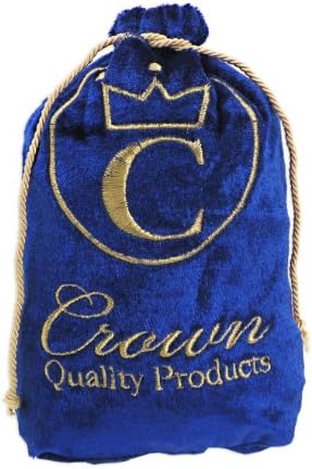 Caesar Velveteen Brush Bags (Royal BLUE)