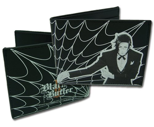 Great Eastern Entertainment Black Butler 2 Claude Bi-Fold Wallet