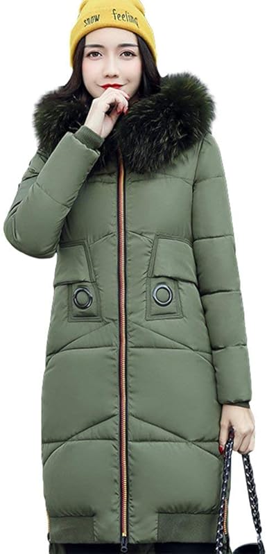 amazon long down coat