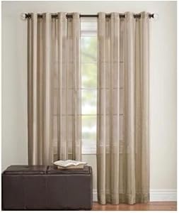 Better Homes and Gardens Toby Sheer Curtain Panel