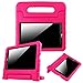 Fintie LG G Pad 7.0 Kiddie Case - Light Weight Shock Proof Convertible Handle Stand Kids Friendly for LG G Pad V400 / V410 (LTE) / VK410 / UK410 / LK430 (G Pad F7.0) 7-Inch Android Tablet, Magenta