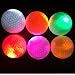 6-piece Pack Colorful Golf Balls Surlyn Golf Balls for Golf Course (JT-003)