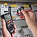 Blackview Digital Multimeter - Voltage Tester for AC/DC With Backlit LCD