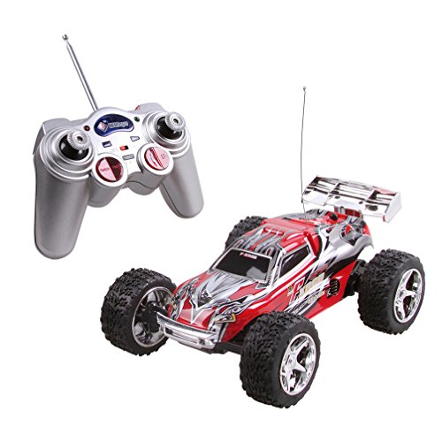 Rc Car,DeXop 2WD 1:32 Scale Remote Control Racing Car High Speed Vehicle RC Car(Small Size)