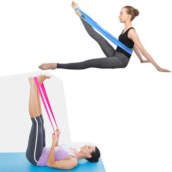 elastic yoga strap