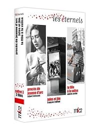 Coffret Éternels - 3 - La Fille À La Valise + Le Procès De Jeanne D'arc + Jules Et Jim