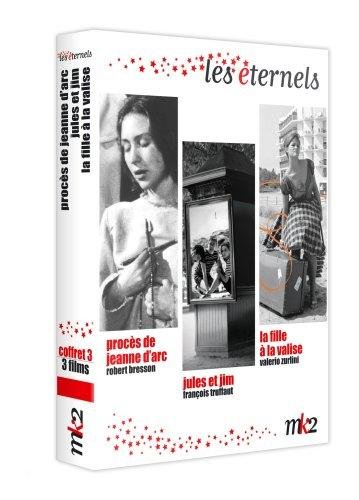 Coffret Éternels - 3 - La Fille À La Valise + Le Procès De Jeanne D'arc + Jules Et Jim