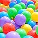 100pcs Play Balls Soft Plastic Non-Toxic Phthalate-Free Crush-Proof Pit Balls Baby Kids Toy Swim Pit Toys