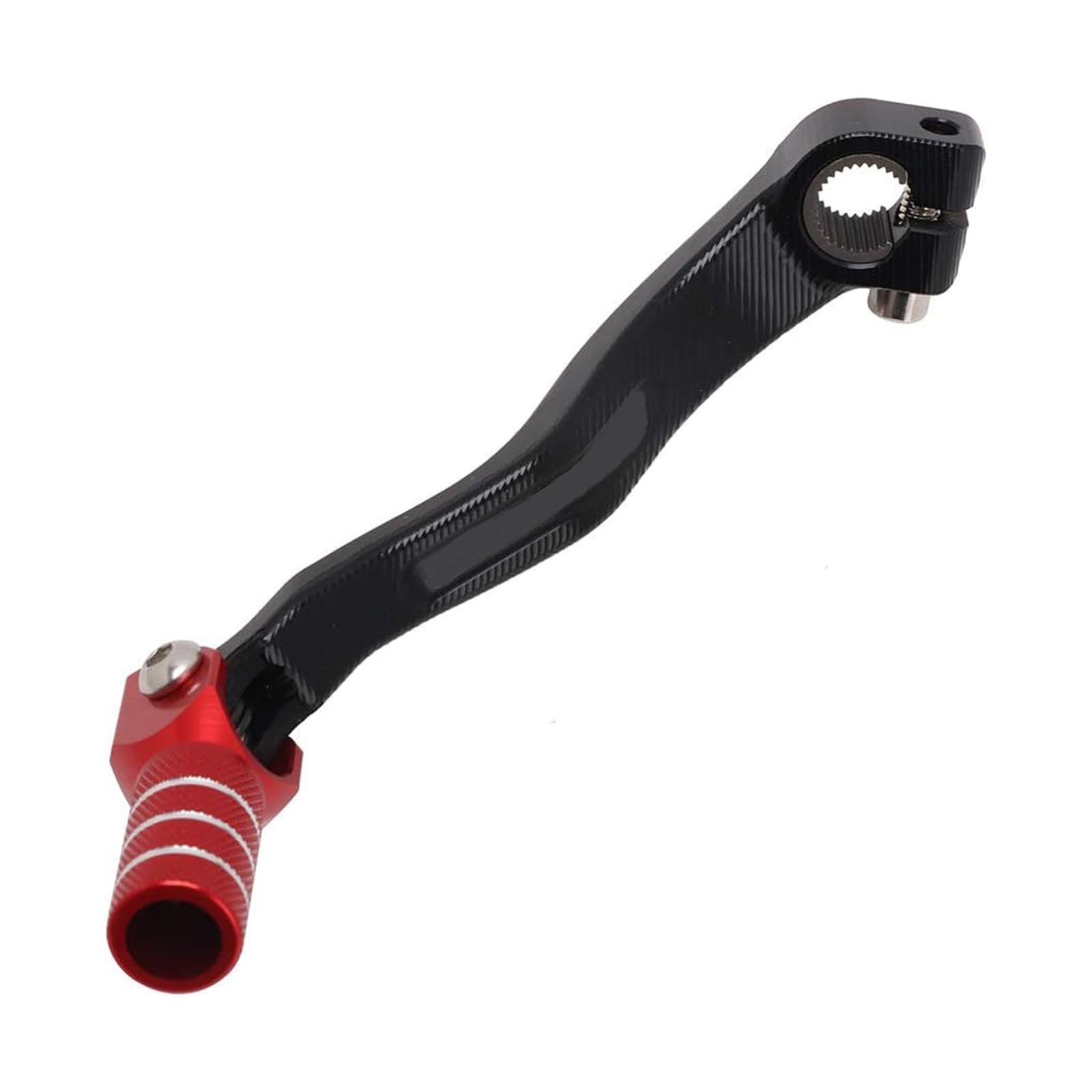 JFG RACING Motorcycle Gear Shift Lever Shifter Pedal Shifter Alloy Folding for CRF250R 2004-2009 CRF250X 2004-2017 CRF450R 2002