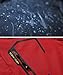 JINSHI Mens Mountain Waterproof Fleece Ski Jacket Windproof Rain Jacket