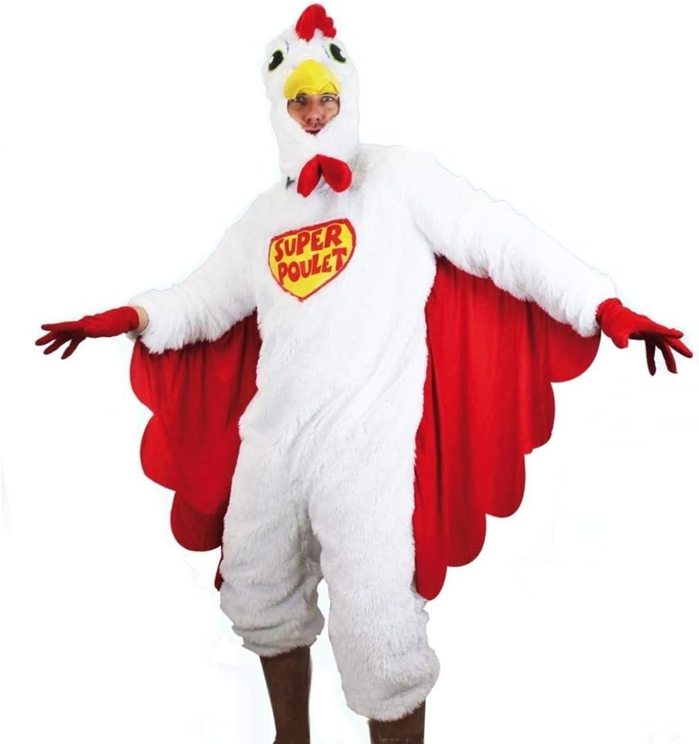 déguisement de poulet